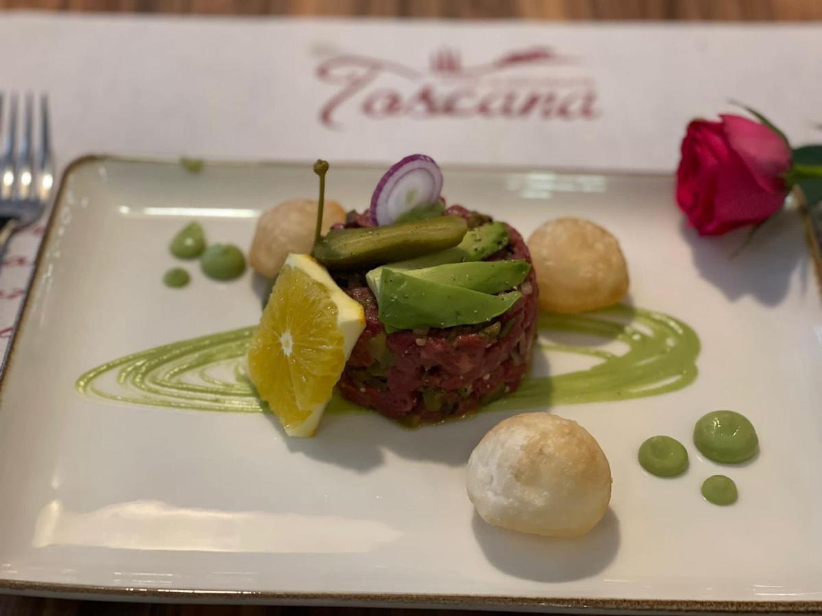Hotel Toscana Borna Ngoại thất bức ảnh